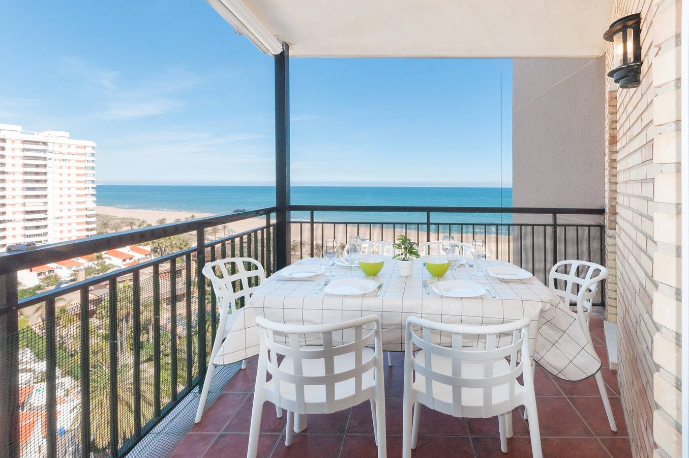 Ganze Wohnung, 49. Ag Presidente 9A-3 in Playa de Gandía, Costa de Valencia