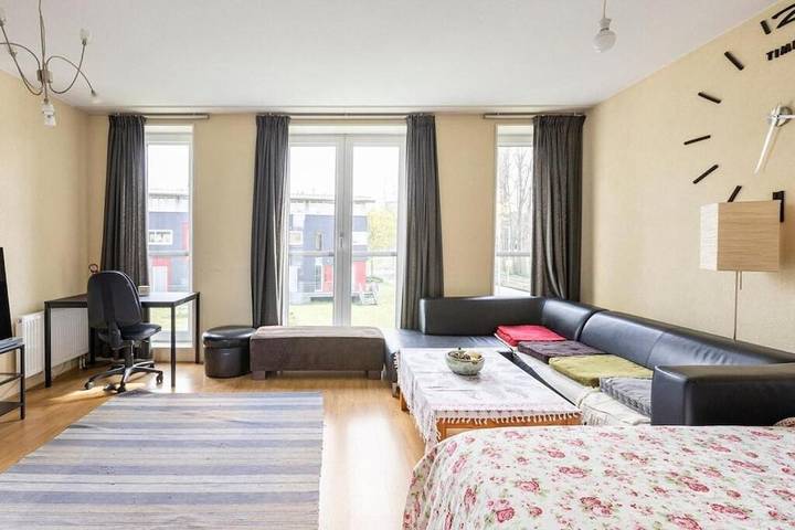 Appartement voor 2 personen, met uitzicht in Amsterdam-Noord