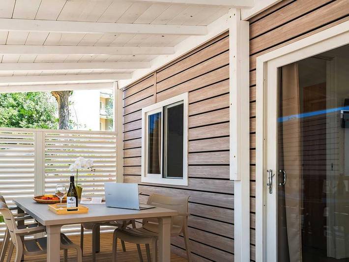 Lodge für 6 Personen, mit Kinderpool, mit Haustier in Rimini - 3