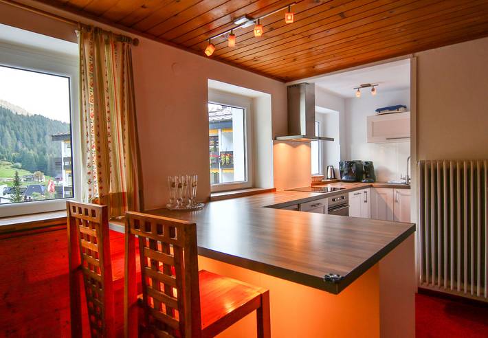 Ferienwohnung für 6 Personen, mit Balkon in Gargellen - 2