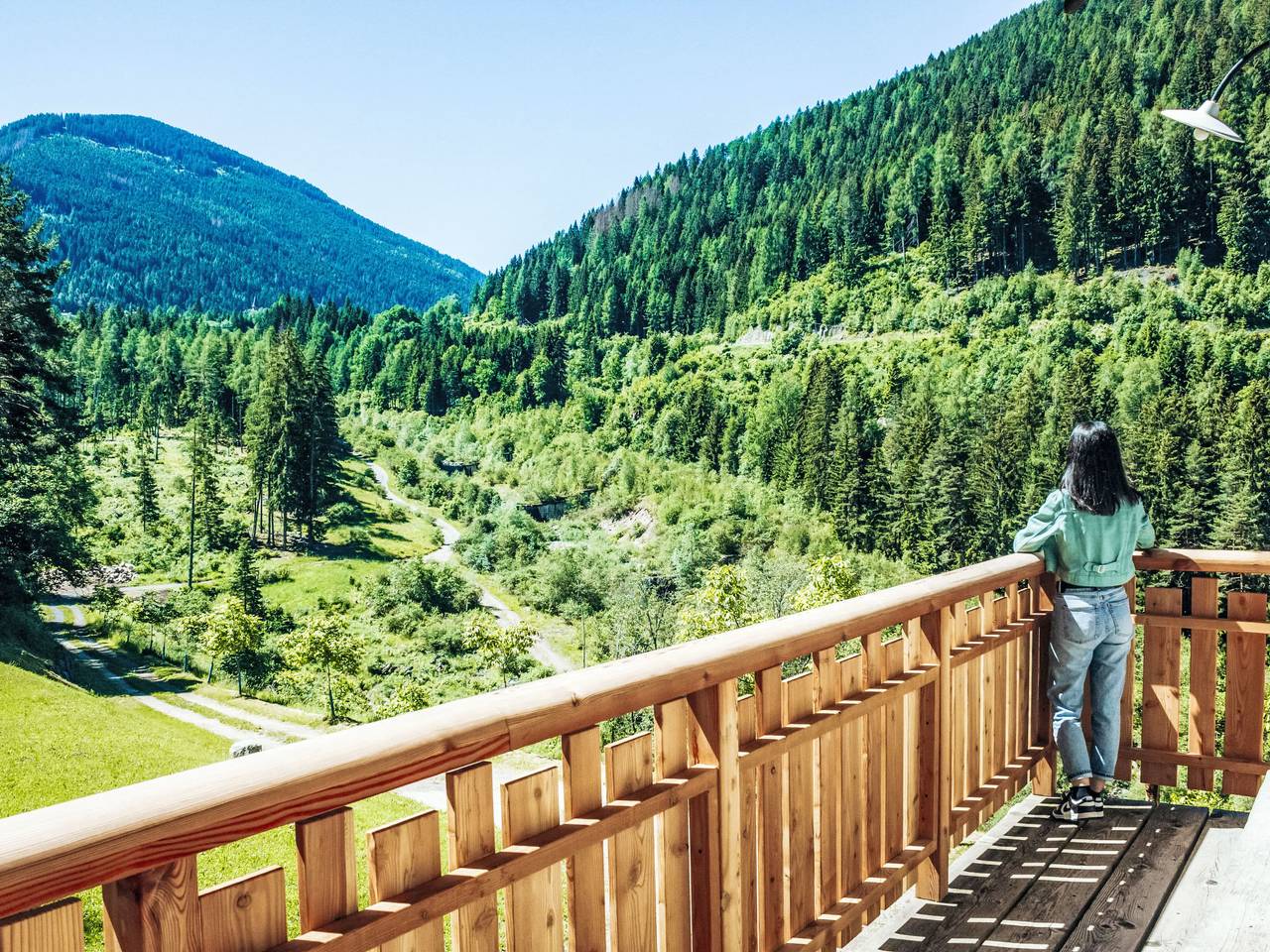 Baita Val Santa in Bedollo, Valsugana