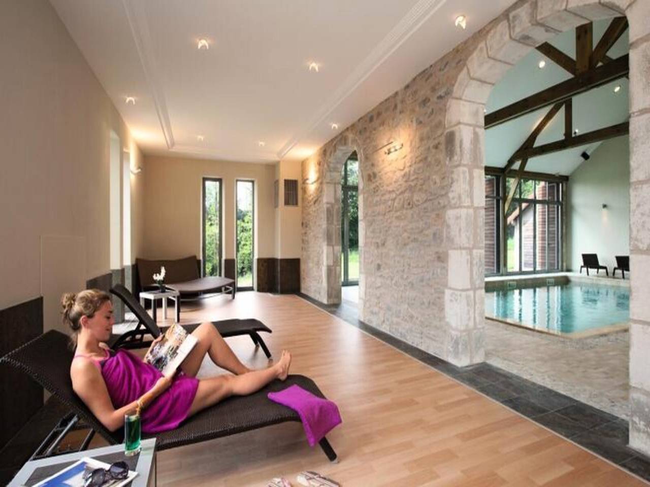 Entire apartment, Cottage in Alvignac with Spa and Pool in Alvignac, Causses du Quercy Regional Nature Park