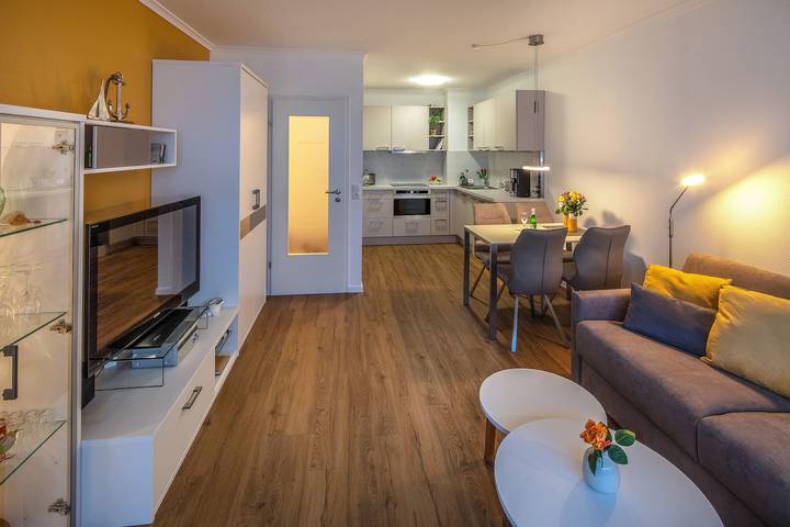 Ferienwohnung für 4 Personen, mit Balkon und Pool sowie Sauna in Dahme - 2