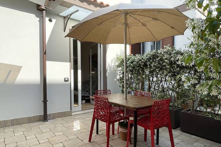 Ferienwohnung für 4 Personen, mit Garten in Riccione