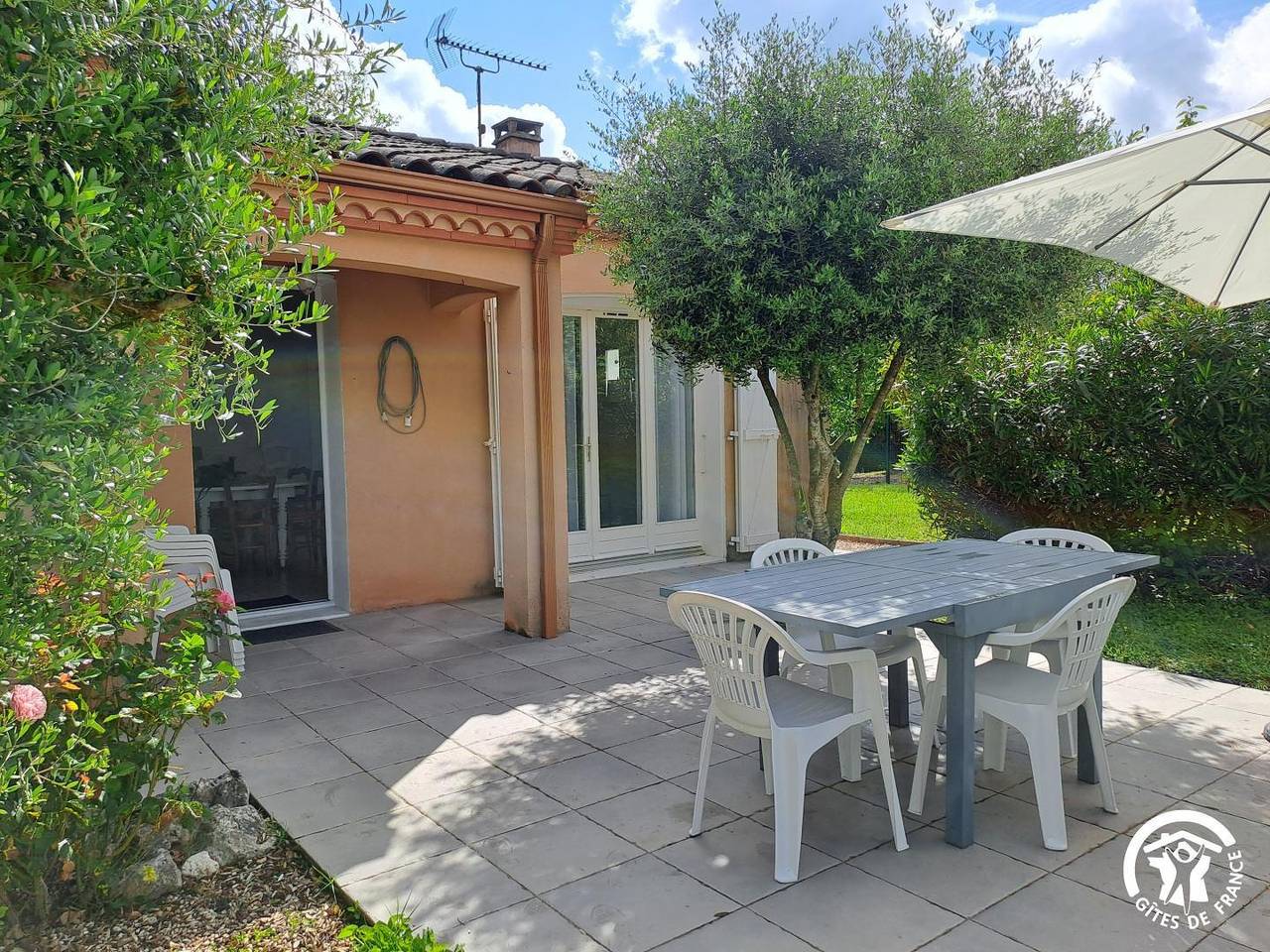Gîte du Chemin bas ouest in Gaillac, Albi region