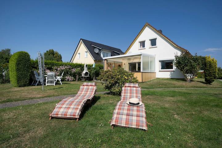 Ferienhaus für 5 Personen, mit Terrasse und Garten, mit Haustier in Kellenhusen