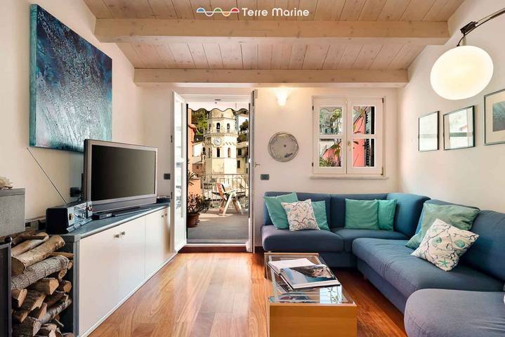 Gîte pour 4 personnes, avec balcon/terrasse à Vernazza - 2