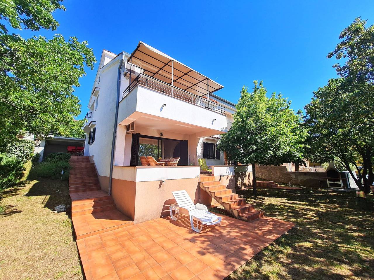 Ganzes Studio, Apartments Zelena oaza in Klenovica, Primorje-Gorski Kotar