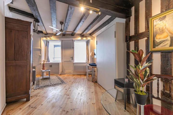 Ferienwohnung für 2 Personen, mit Terrasse - 1