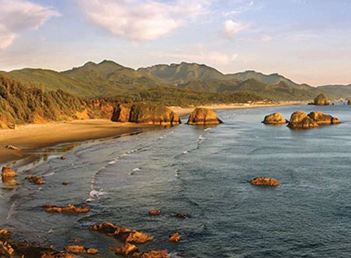 Hotel for 2 people, with pool and hot tub in Oregon Coast
