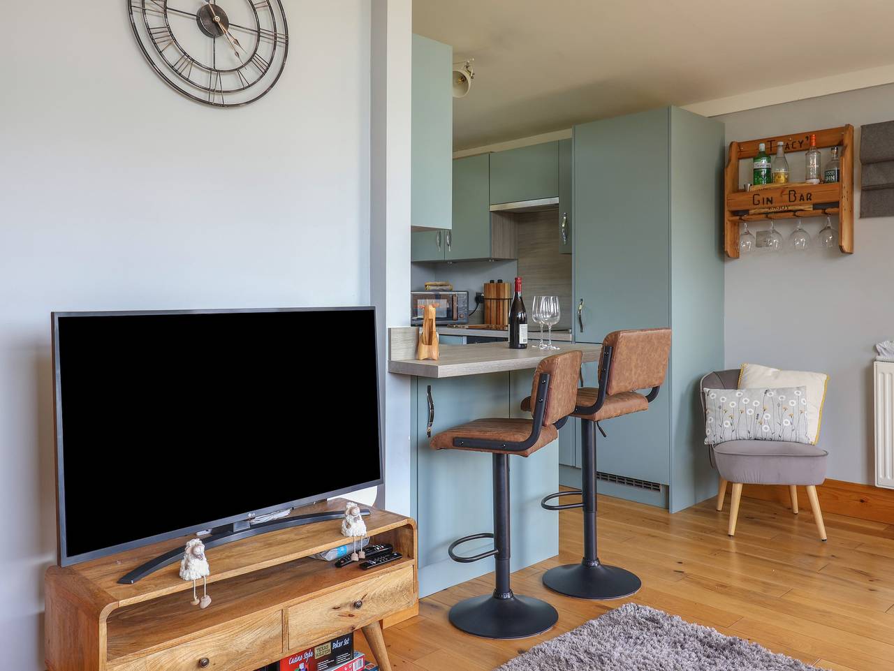 Lodge für 4 Personen mit Garten in Seaton, Devon