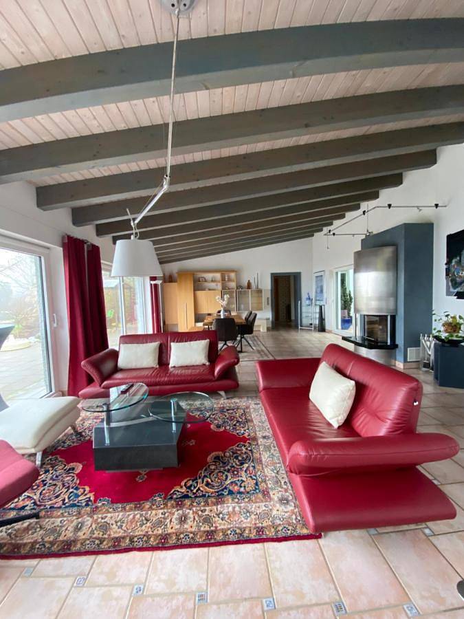 Ferienhaus für 5 Personen, mit Terrasse und Garten sowie Ausblick in Hünfelden