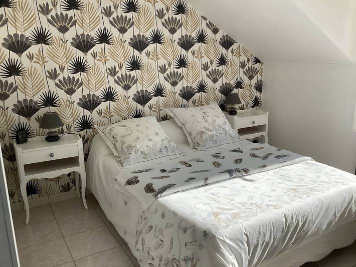 Chambre d’hôte pour 4 personnes, avec jardin, adapté aux familles à Pornichet