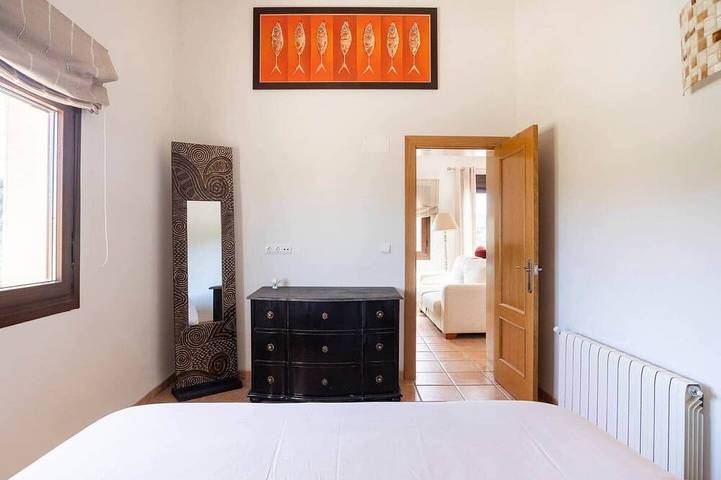 Rural house on the edge of the Verde river in Tibi, Alicante Provinz