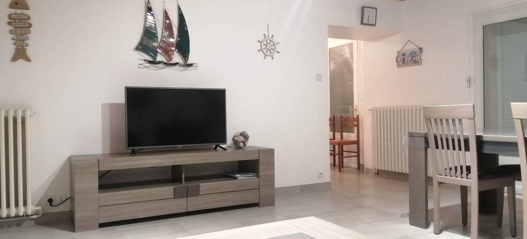 Gîte pour 6 personnes, avec terrasse et jardin en Vendée - 4