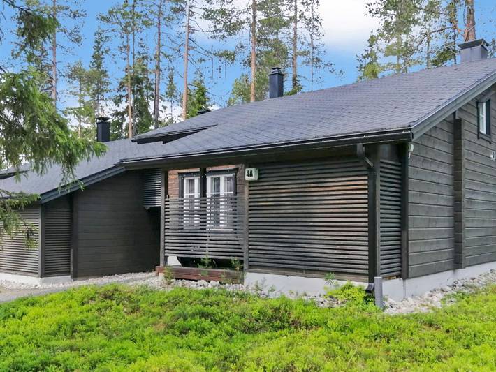 Hus för 8 Personer, med bastu, med husdjur i Ruka