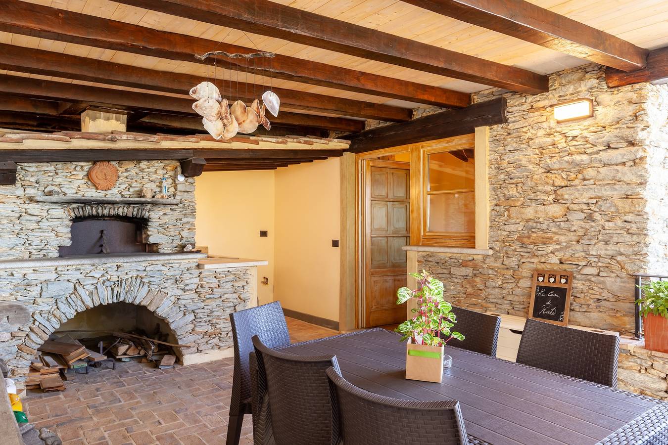 Holiday Home 'La Casa Di Kati' with Sea View, Wi-Fi and Air Conditioning in Strettoia, Pietrasanta