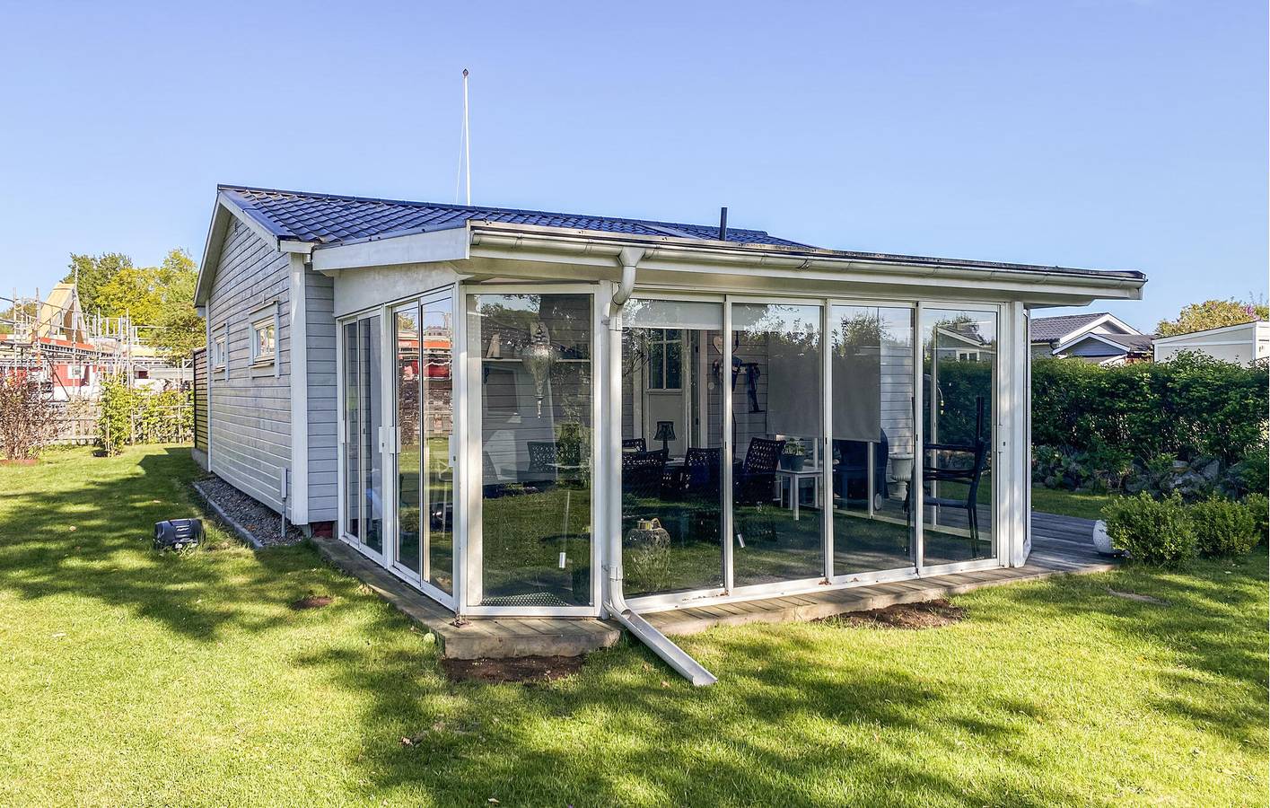 Ferienhaus für 5 Personen mit Terrasse in Färjestaden, Öland