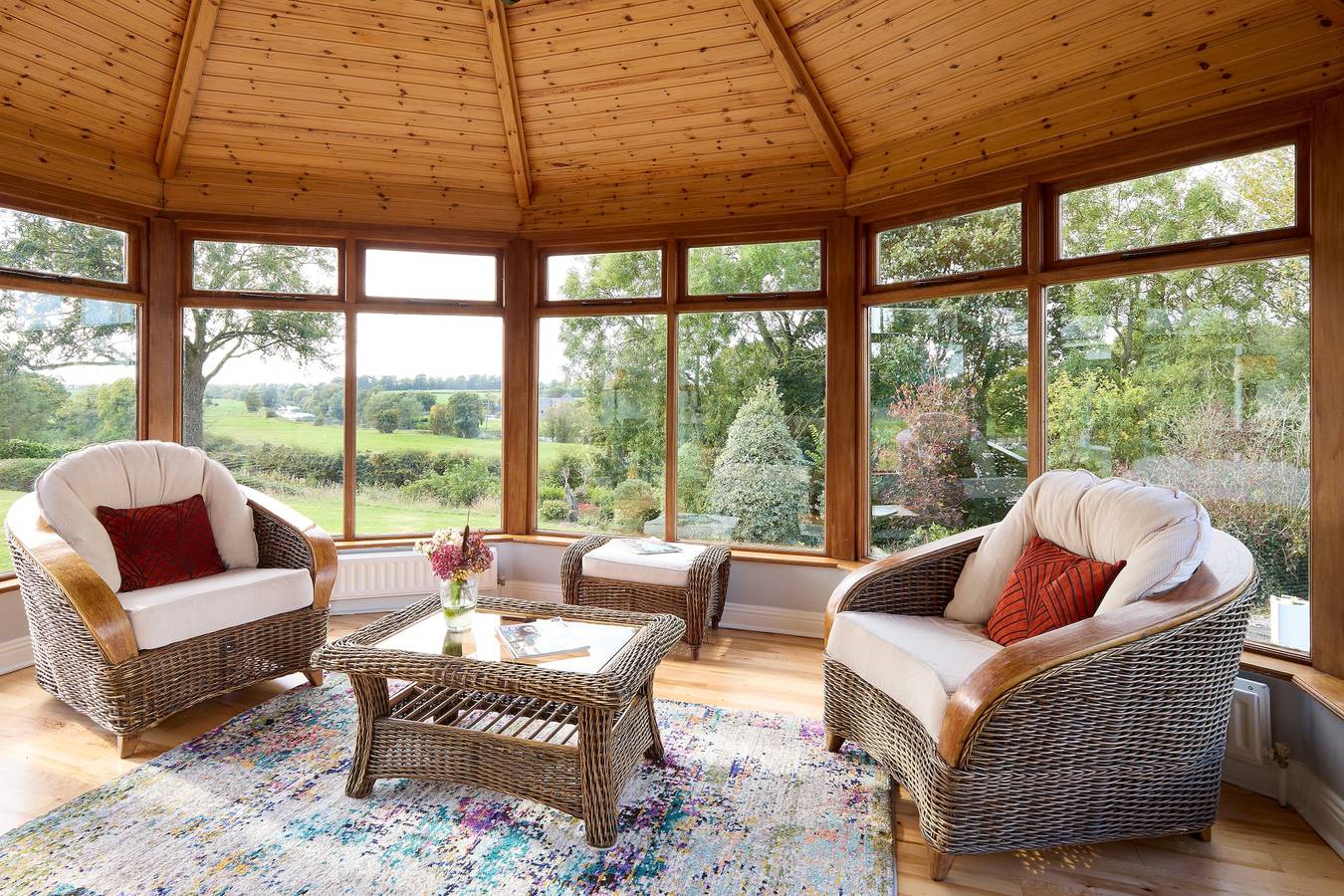 Luxurious tranquil private sleeps 8 free parking in Trim, Condado de Meath