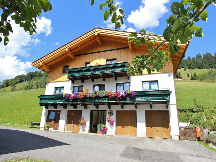 Chalet voor 2 personen, met Balkon in Maria Alm