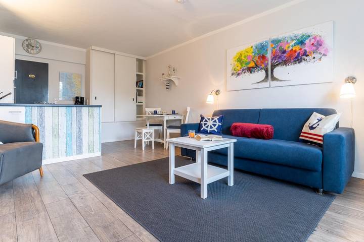 Studio für 2 Personen, mit Terrasse in Büsum