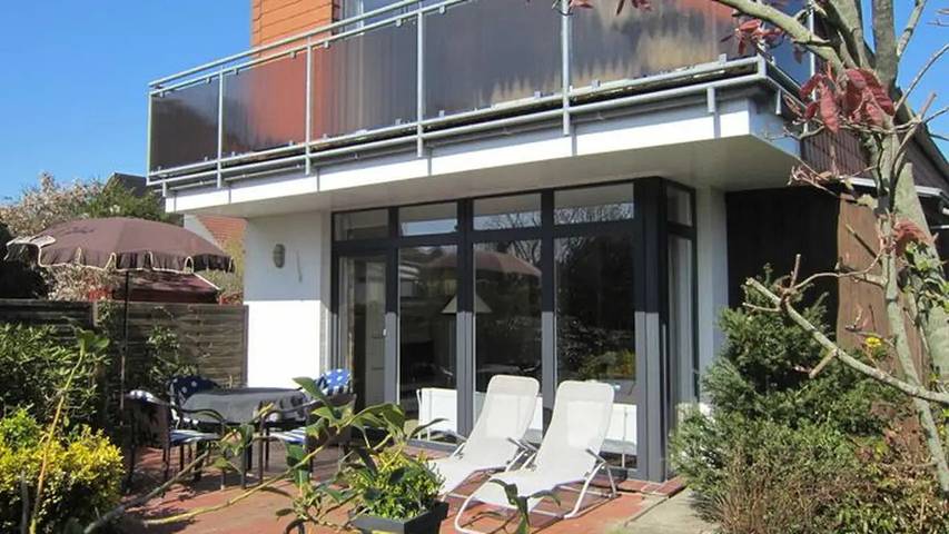 Ferienwohnung für 2 Personen, mit Garten in Carolinensiel