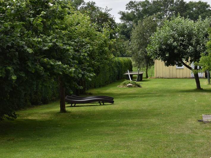 Ferienwohnung für 5 Personen, mit Seeblick und Garten sowie Ausblick, kinderfreundlich in Garz/Rügen - 4