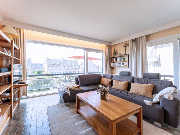 Ferienwohnung für 6 Personen, mit Balkon