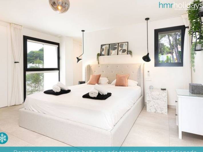 Ferienhaus für 6 Personen, mit Balkon in Moraira - 2