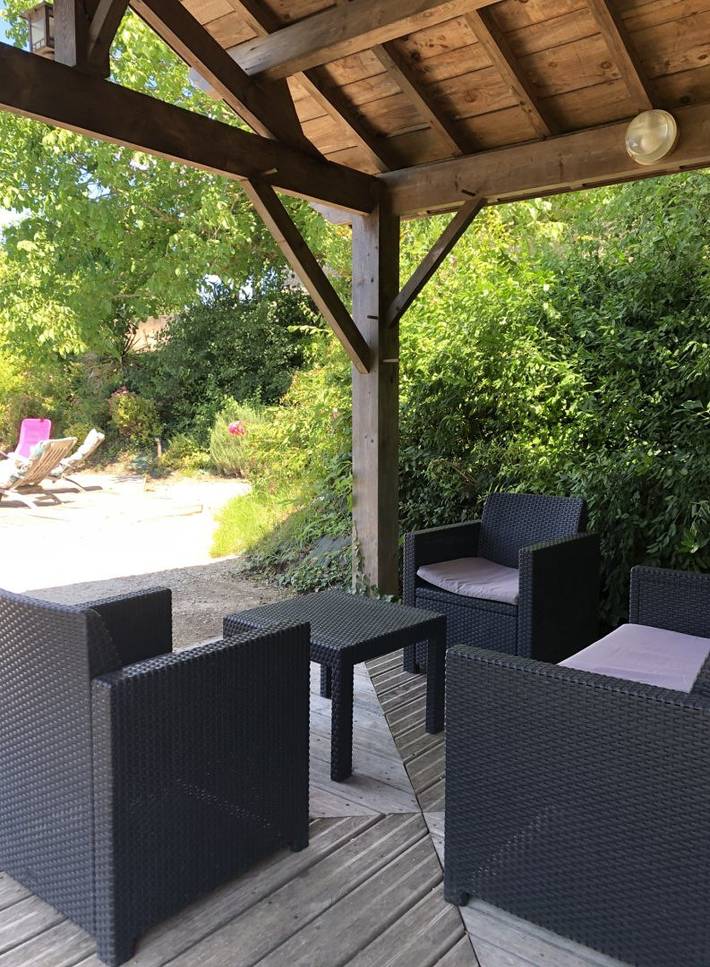 Gîte pour 30 personnes, avec jardin ainsi que piscine et terrasse, animaux acceptés en Gironde - 2