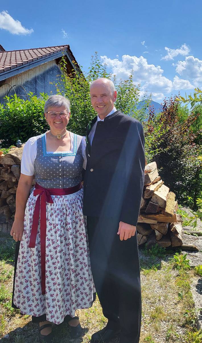 Ferienwohnung für 4 Personen, mit Terrasse und Garten in Bergen (Chiemgau) - 3