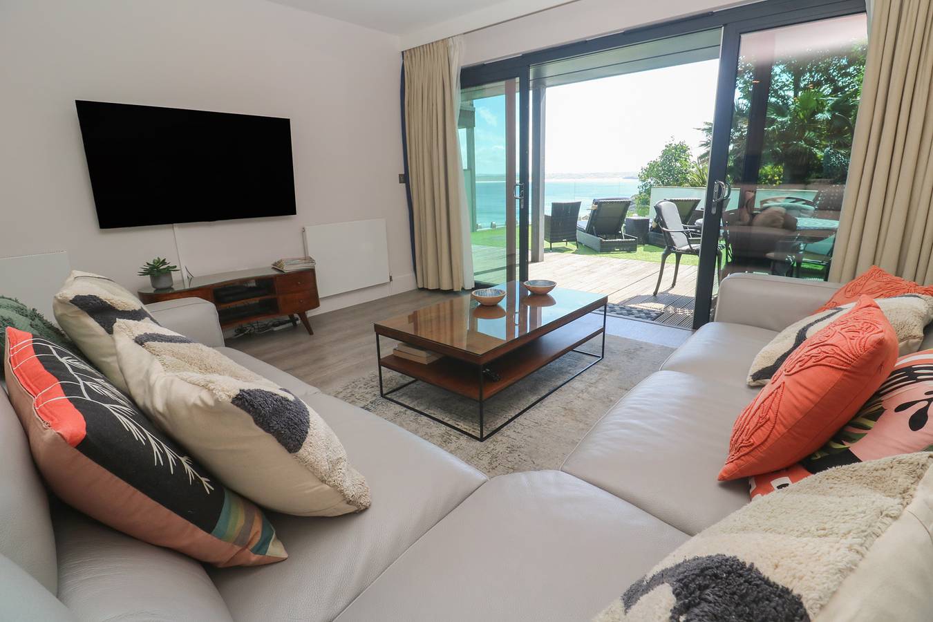 Ganze Wohnung, Ferienwohnung für 4 Personen mit Garten in St. Ives, Cornwall