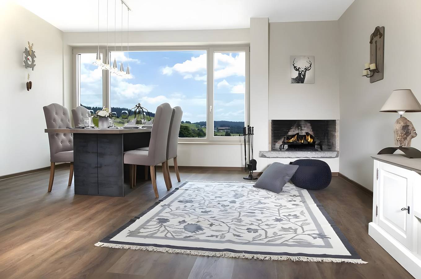 Apartamento entero, Apartamento 'Chillout' con zona de spa y vistas a la montaña in Suedlicher Schwarzwald, Ibach