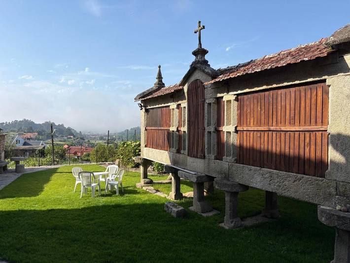 Casa de vacaciones para 8 personas, con jardín además de vistas y terraza - 1