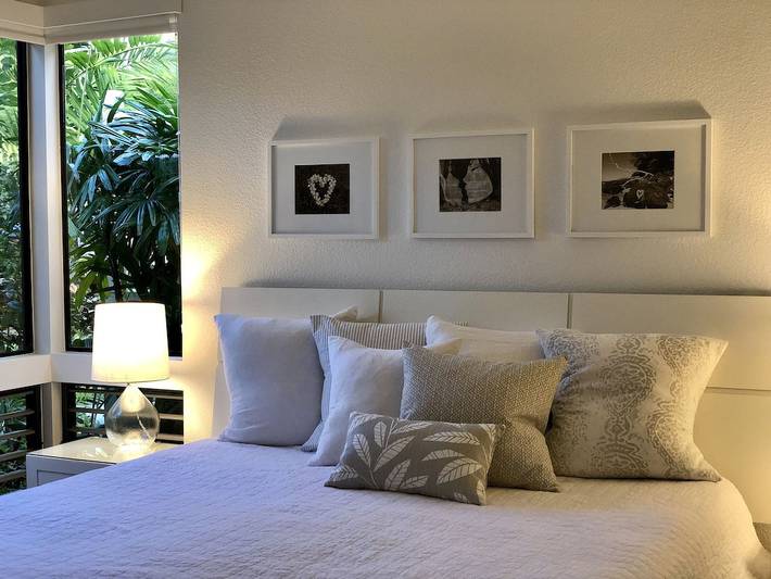 Ferienwohnung für 2 Personen, mit Garten und Balkon sowie Pool und Whirlpool auf Hawaii