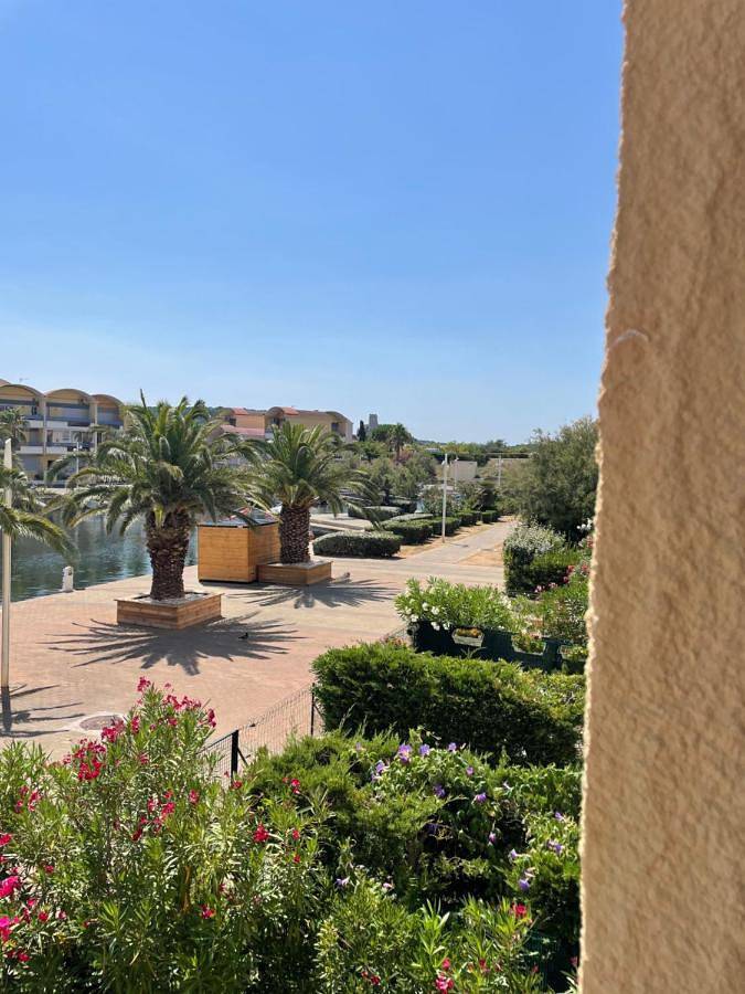 Gîte pour 2 personnes, avec vue et terrasse, animaux acceptés à Gruissan - 2