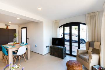 Apartamento De Férias para 4 Pessoas em Urbanizacion Chaparral, Mijas, Foto 4