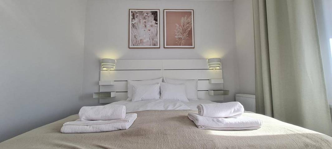 Apartament wakacyjny dla 6 osób, z jacuzzi i ogród w Miszkolc