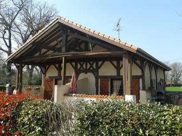 Gîte pour 5 personnes, avec terrasse et jardin dans les Landes