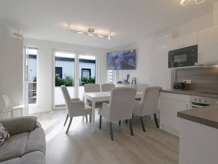 Ferienhaus für 4 Personen, mit Garten und Terrasse in Dorum