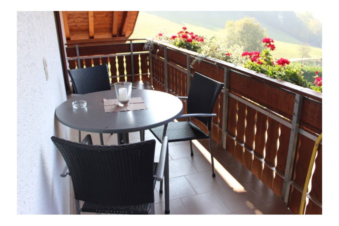 Ganze Wohnung, Ferienwohnung '1' mit Gemeinschaftspool, privater Terrasse und Wlan in Hausach, Kinzigtal