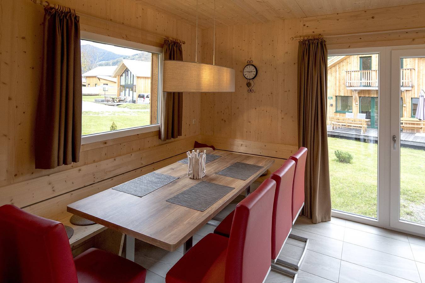 Chalet # 7 mit 3 Schlafzimmern & Ir-Sauna in St. Georgen ob Murau, Sankt Georgen am Kreischberg