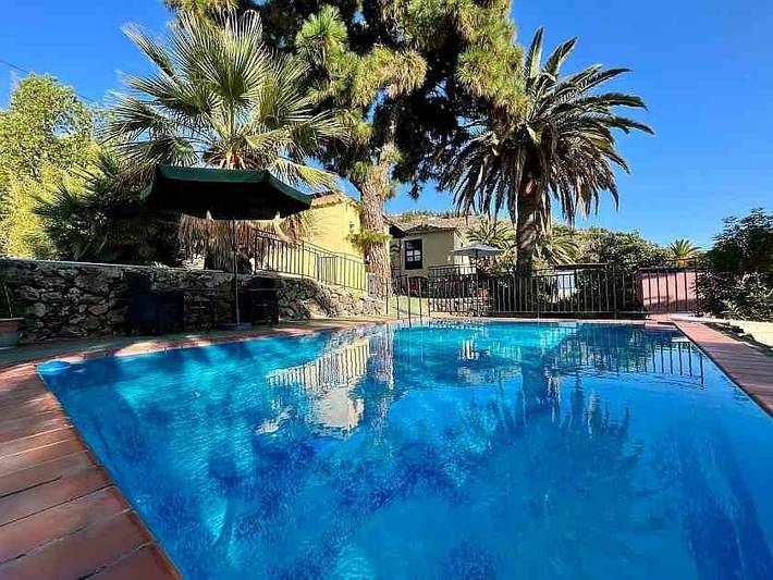 Ferienhaus für 5 Personen, mit Terrasse und Garten auf La Palma - 2