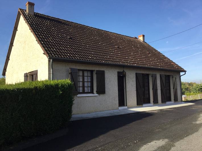 Gîte pour 4 personnes, avec jardin dans Saint-Rimay