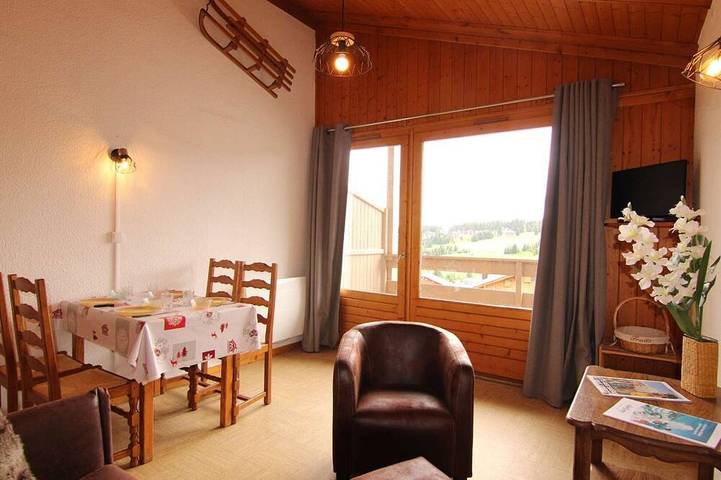 Ganze Wohnung, Studio-Apartment Les Saisies, zentral, 5 Personen in Les Saisies, Albertville und Umgebung