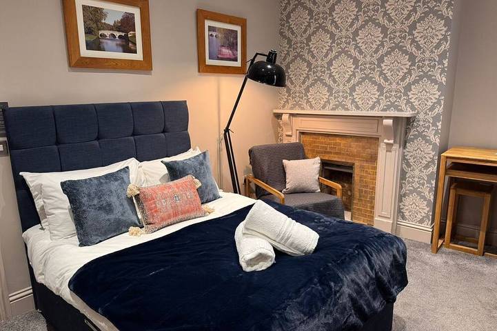 Apartment for 3 people, with balcony in Cambridge