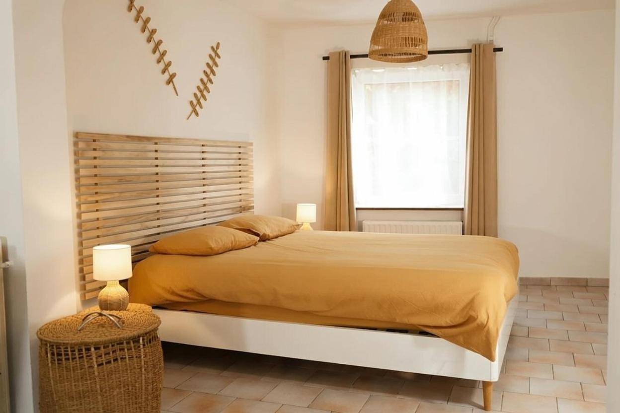 La Maisonnette - 2 chambres, parking, jardinet & calme in Tournai, Hainaut