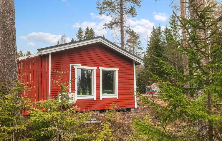 Hus för 5 Personer, med Terass samt Trädgård och Utsikt i Borlänge