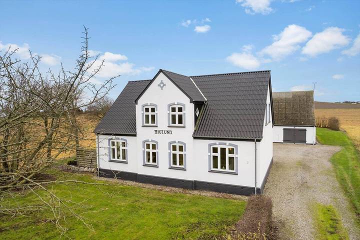 Feriehus for 9 personer i Ærøskøbing