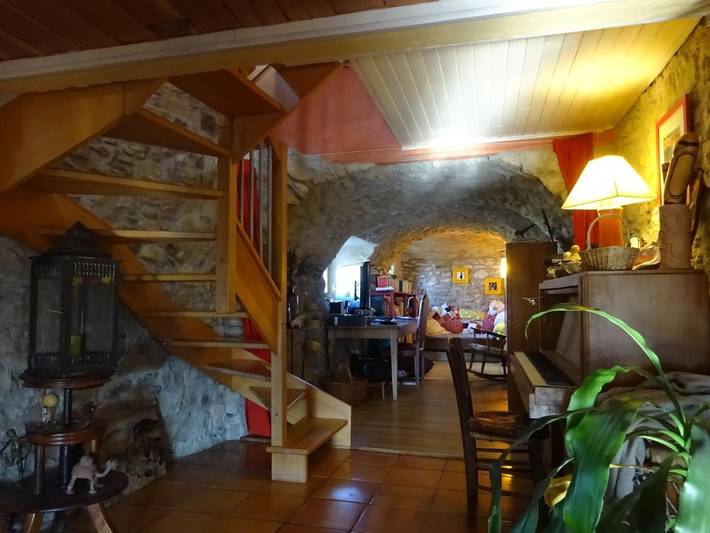 Location de vacances pour 10 personnes, avec vue et jardin à Saou - 4